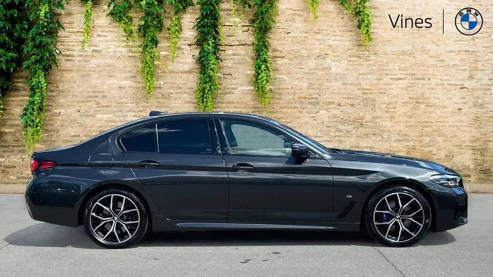 Used BMW 530e M Sport 288 HP (211 kW) 2021 Grey