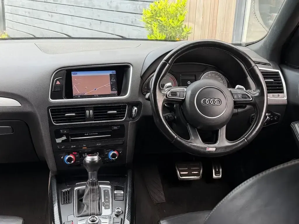 Used Audi SQ5 340 HP (250 kW) 2015 Blue SUV