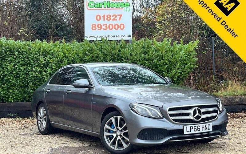 Used 2018 Mercedes E350 SE Sedan | £10,399 (Fair price) - Image 1/4