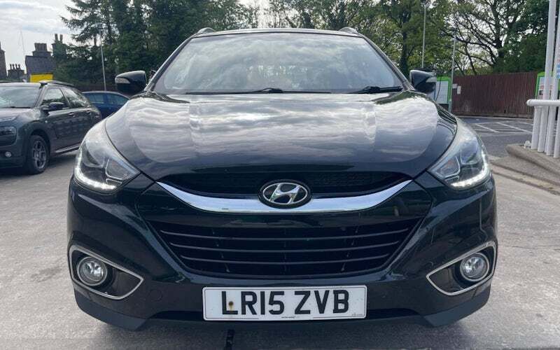 Black Used 2014 Hyundai ix35 SE SUV | £5,495 (Fair price) - Image 1/4