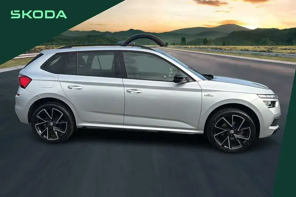 Used Skoda Kamiq Monte Carlo 147 HP (108 kW) 2022 Silver SUV