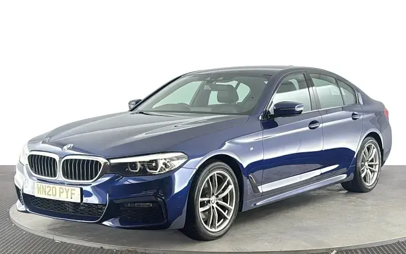 Used BMW 520 M Sport 190 HP (139 kW) 2020 Sedan