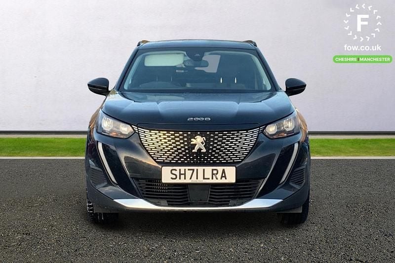 Black Used 2022 Peugeot 2008 Allure Premium SUV | £14,099 (Fair price) - Image 1/3