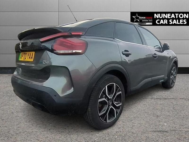 Used Citroën e-C4 Shine 100 kW (136 HP) 2021 Grey Hatchback