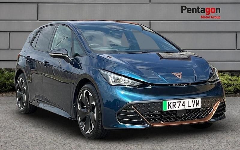 Used 2026 Cupra Born e-Boost Hatchback | £24,666 (Fair price) - Image 1/4