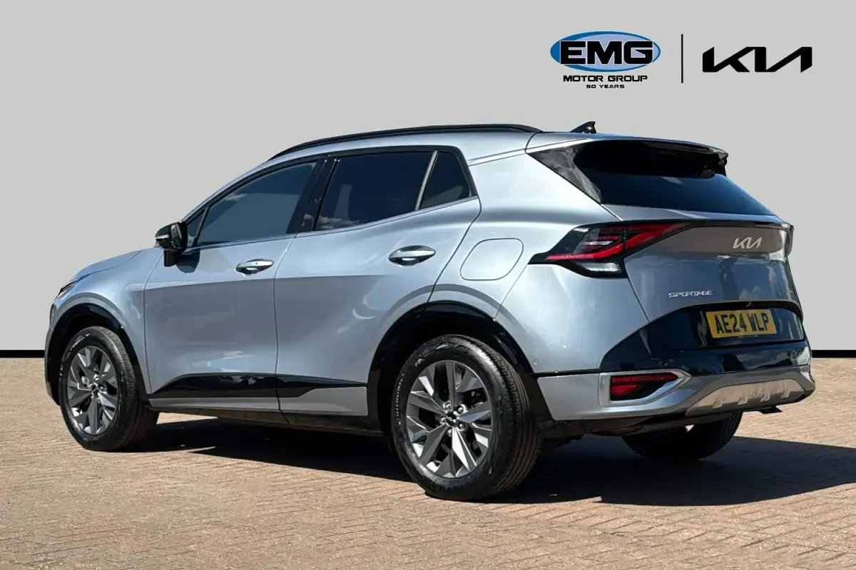 Used Kia Sportage GT-Line S 226 HP (166 kW) 2024 Silver SUV