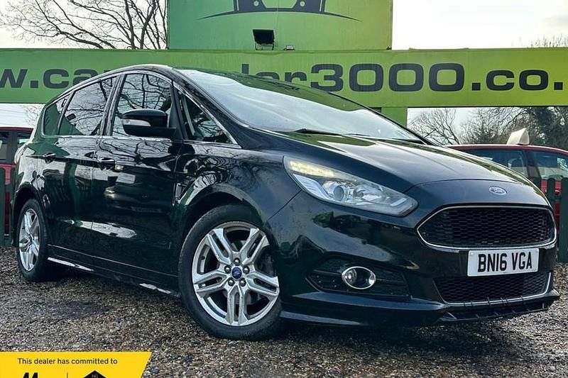 Used Ford S-MAX Sport 180 HP (132 kW) 2016 Black MPV