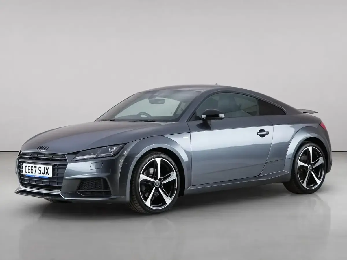 Used Audi TT Black Edition 230 HP (169 kW) 2018 Grey Coupe