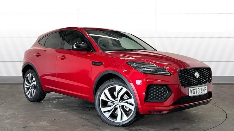 Używany Jaguar E-Pace R-Dynamic 204 KM (150 kW) 2023 SUV