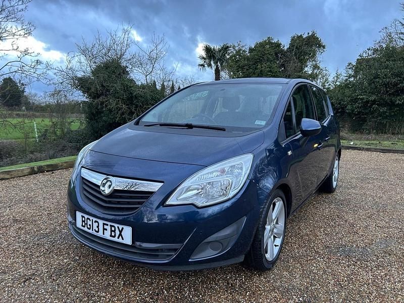 Used Vauxhall Meriva 2013 Blue MPV