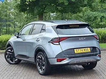 Used Kia Sportage GT-Line 241 HP (177 kW) 2024 Silver SUV