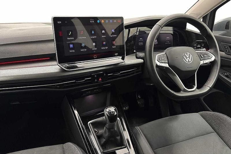 Used VW Golf VIII Style 150 HP (110 kW) 2025 Grey Hatchback