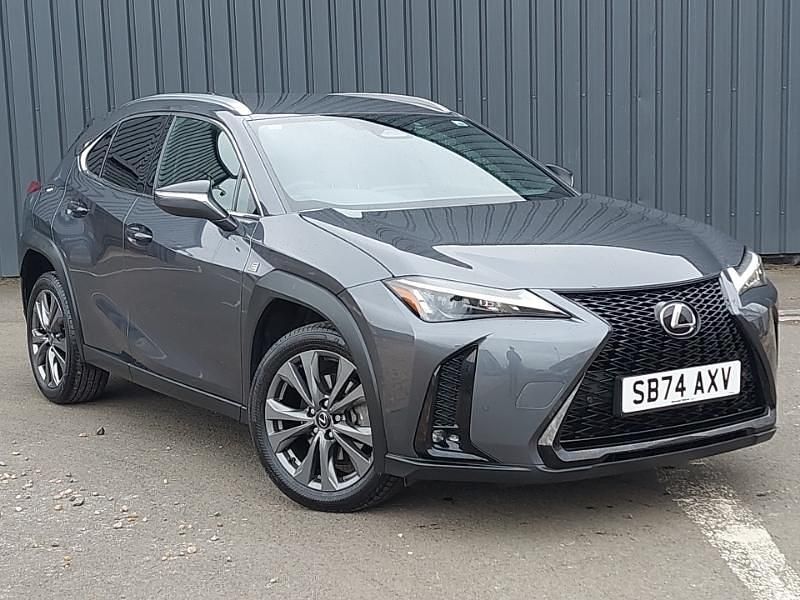 Used Lexus UX 300h Sport Design Packet 199 HP (146 kW) 2025 Grey SUV