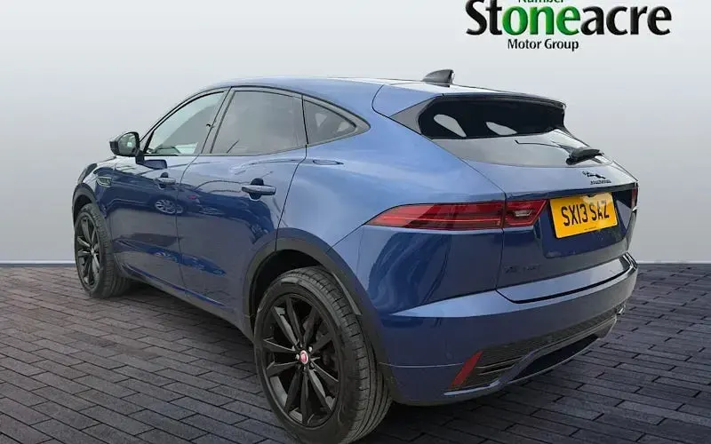 Used Jaguar E-Pace R-Dynamic 204 HP (150 kW) 2022 Blue SUV