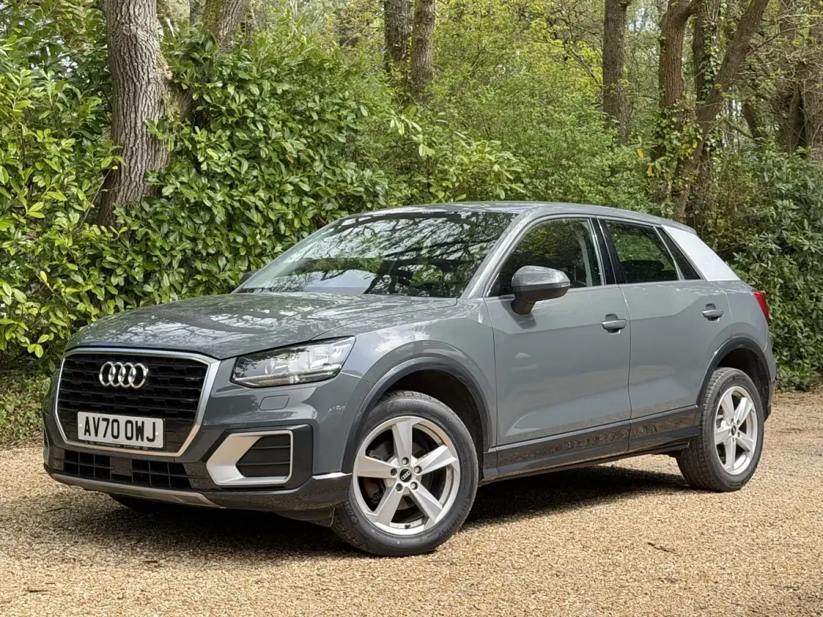 Second-hand Audi Q2 Sport 150 CP (110 kW) 2020 Gri SUV