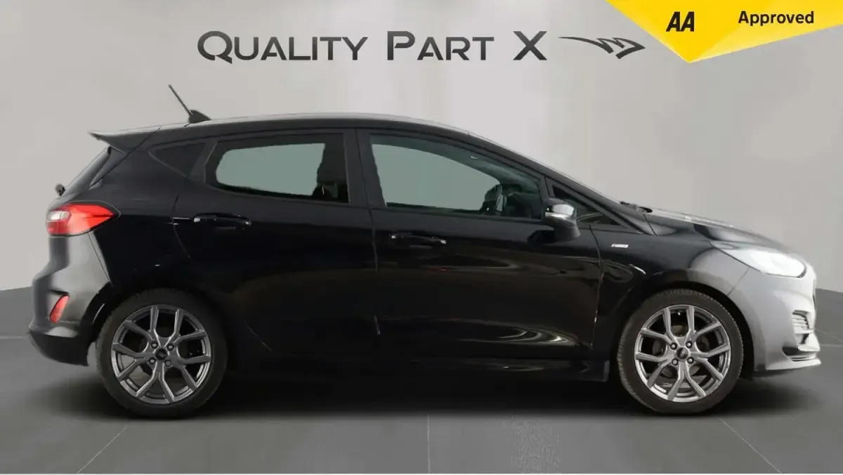 Used Ford Fiesta ST-Line 100 HP (73 kW) 2023 Black Hatchback