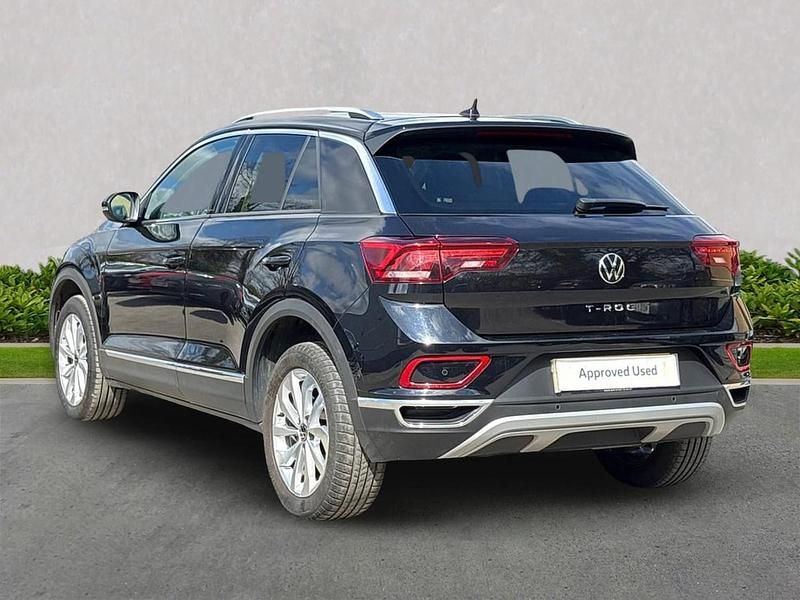 Used VW T-Roc Style 150 HP (110 kW) 2022 Black SUV