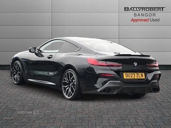 Used BMW 840 M Sport 328 HP (241 kW) 2023 Black Coupe