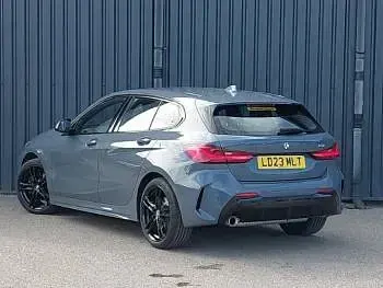 Used BMW 118 M Sport 136 HP (100 kW) 2023 Grey Hatchback