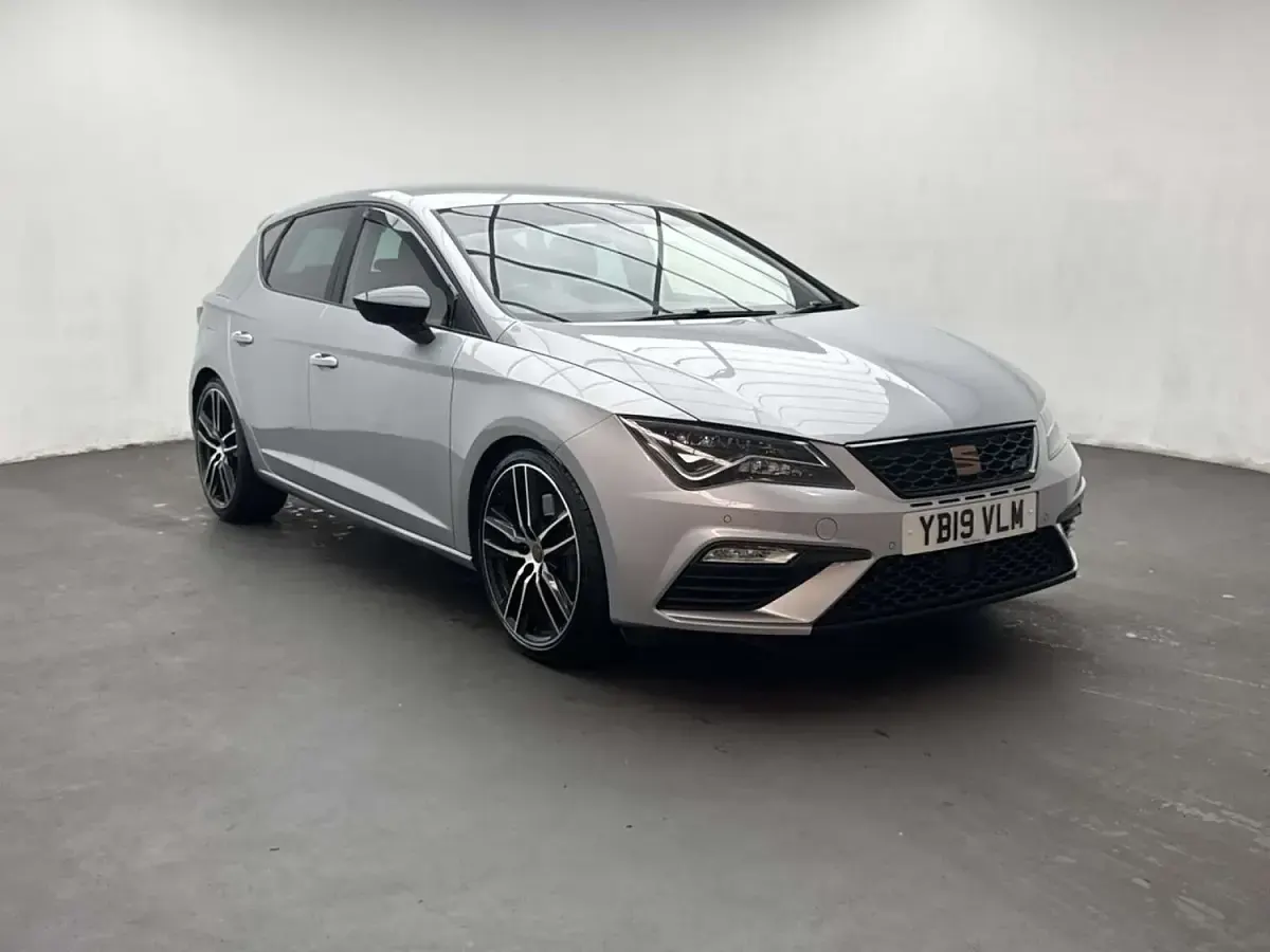 Used Seat Leon Cupra 290 290 HP (213 kW) 2019 Silver Hatchback