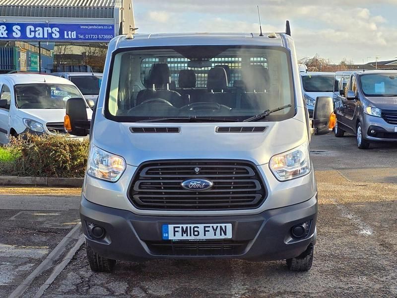 Used Ford Transit 100 HP (73 kW) 2016 Silver Cabriolet