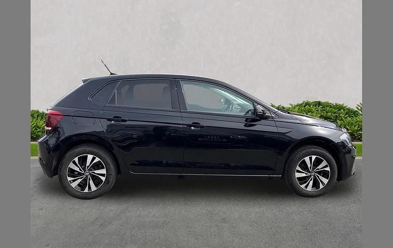 Used VW Polo Match 80 HP (58 kW) 2021 Black Hatchback