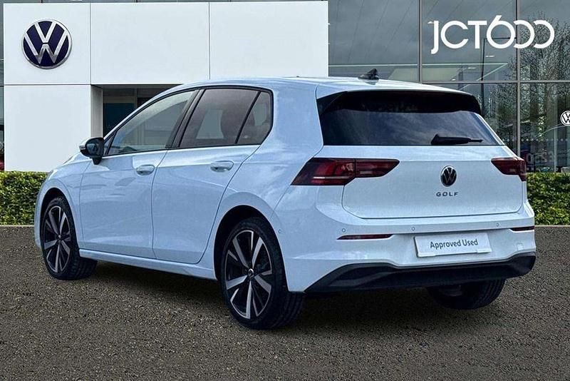 Used VW Golf VIII Match 150 HP (110 kW) 2025 White Hatchback