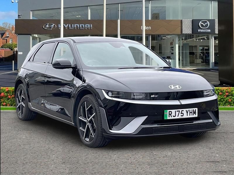 Used Hyundai Ioniq N Line 167 kW (228 HP) 2025 Black Hatchback