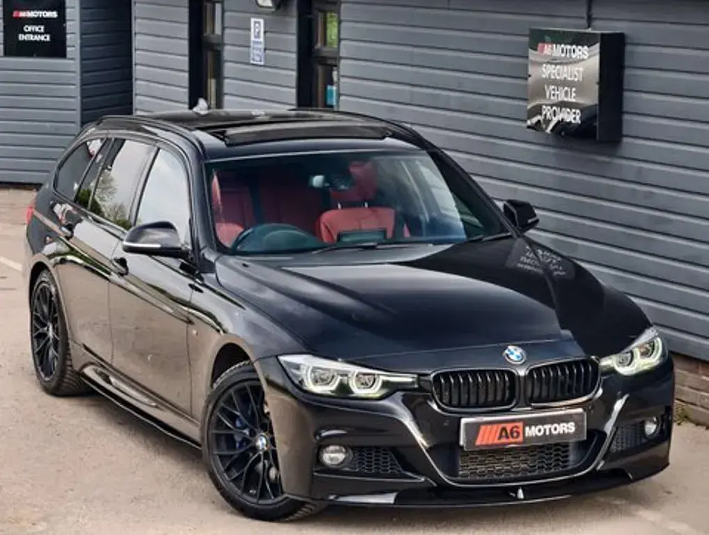 Used BMW 335 M Sport 2018 Black Estate