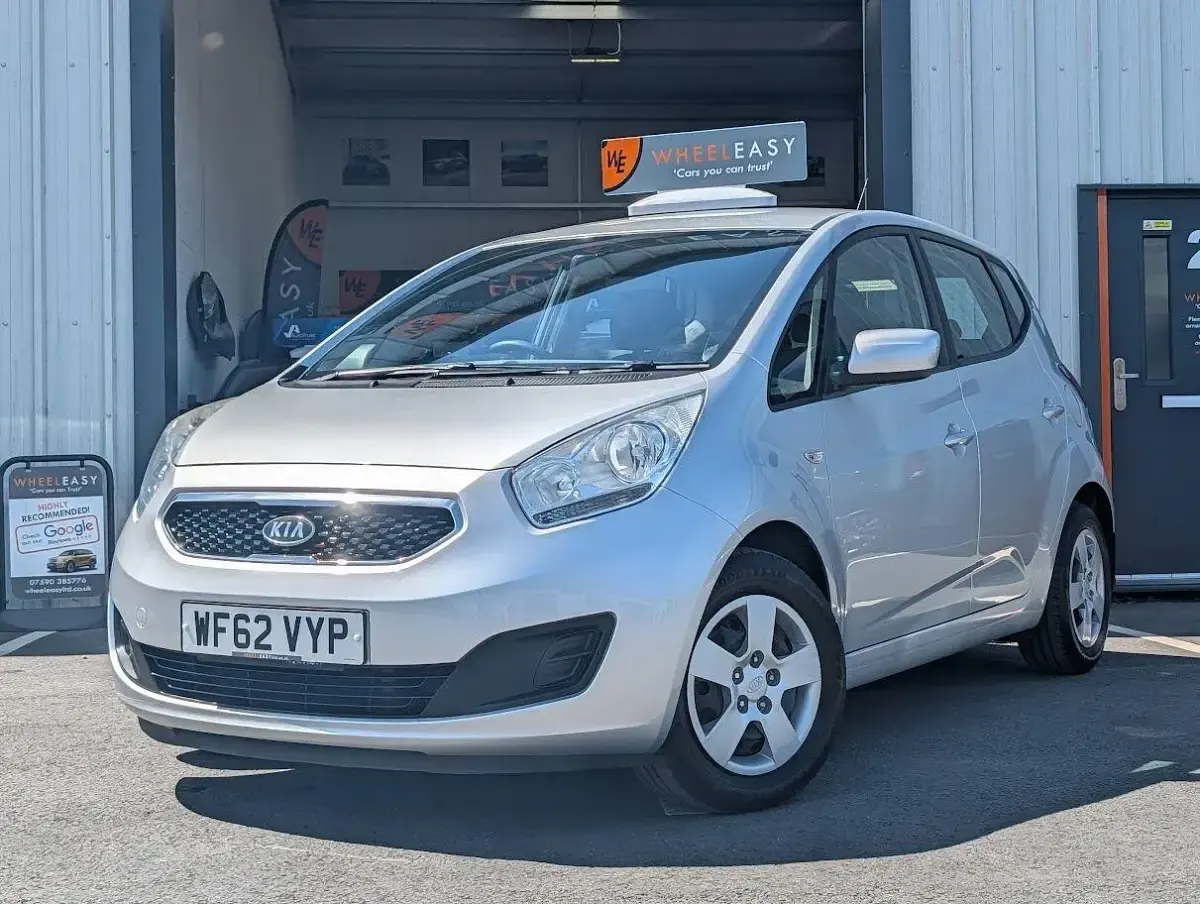 Used Kia Venga Air 2012 Silver Hatchback