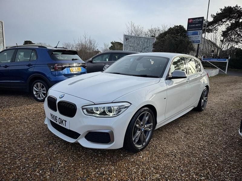 White Used 2016 BMW M135 Comfort Edition Hatchback | £15,990 (Fair price) - Image 1/4