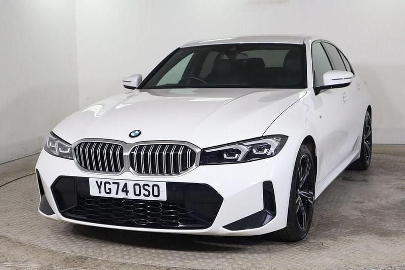 Used BMW 320 M Sport 2024 White Sedan
