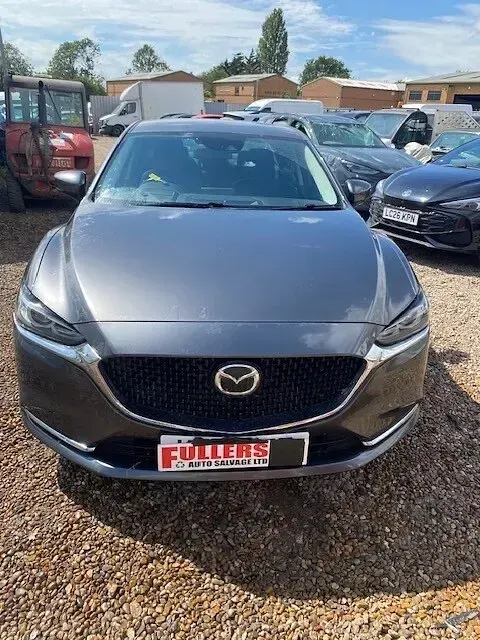Used Mazda 6 Inclusive 2019 Grey Sedan