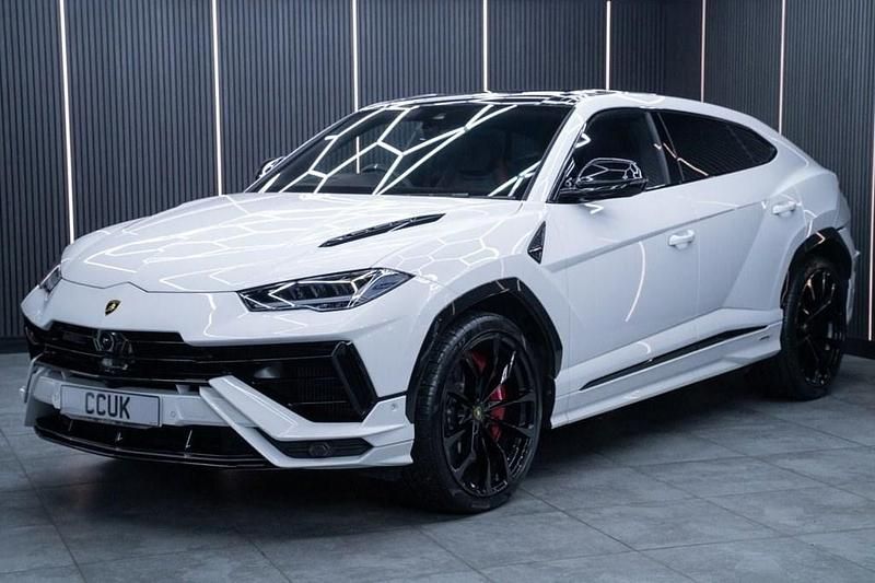 New Lamborghini Urus 800 HP (588 kW) 2025 White SUV