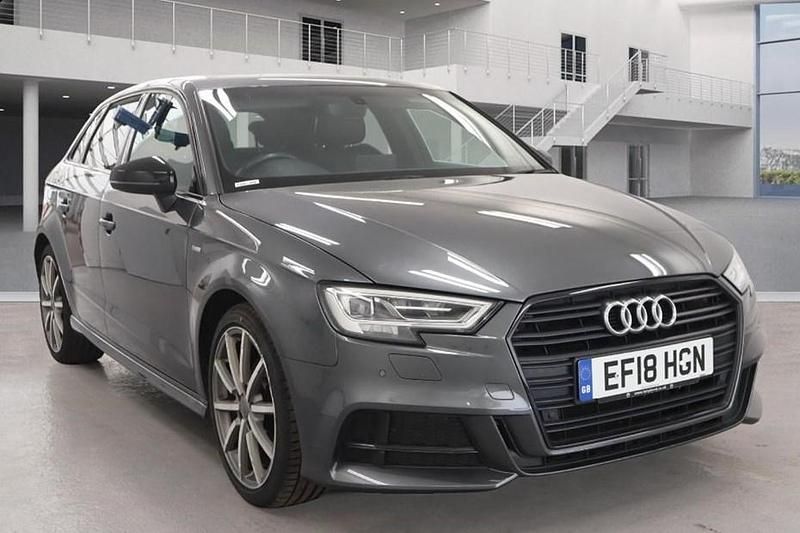 Used 2018 Audi A3 Black Edition | £14,800 (Fair price) - Image 1/1