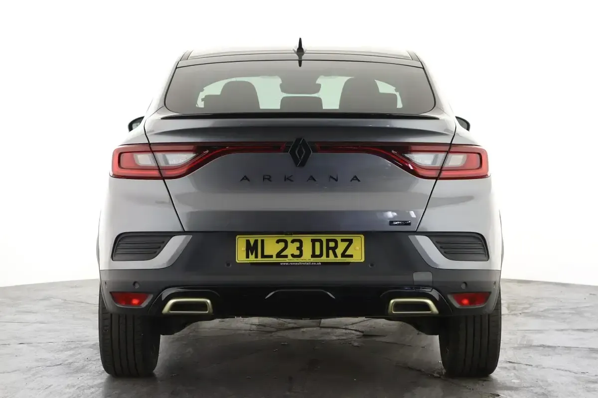 Used Renault Arkana Engineered 142 HP (104 kW) 2023 Grey  SUV