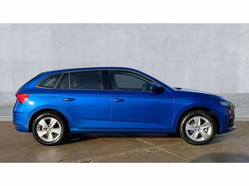 Used Skoda Scala SE 116 HP (85 kW) 2025 Race blue metallic Hatchback