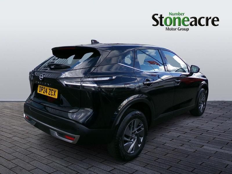 Used Nissan Qashqai Acenta Premium 158 HP (116 kW) 2024 Black SUV
