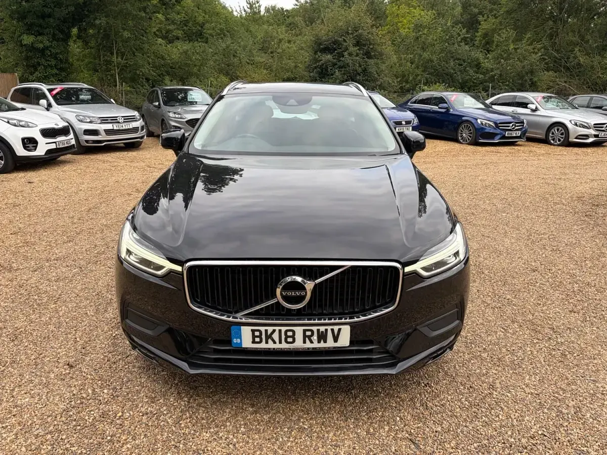 Used Volvo XC60 Momentum 2018 Black SUV