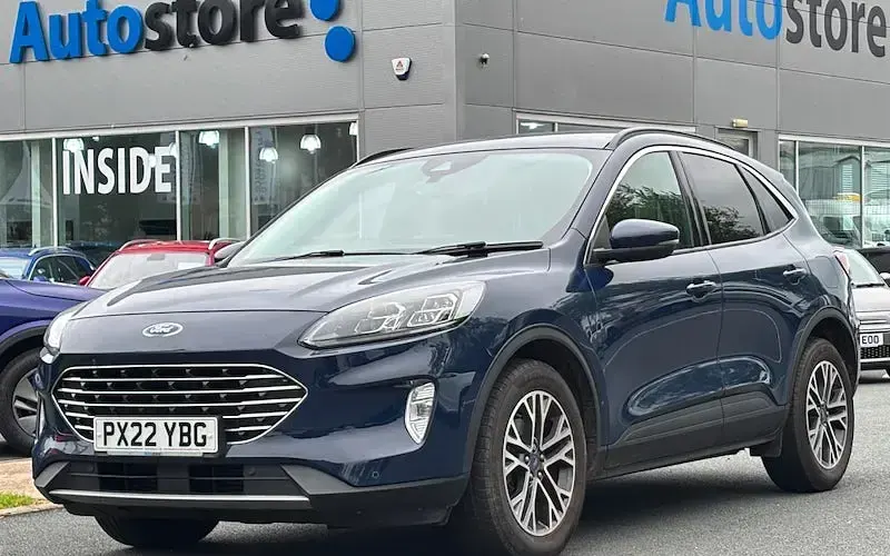 Used Ford Kuga Titanium 120 HP (88 kW) 2021 SUV