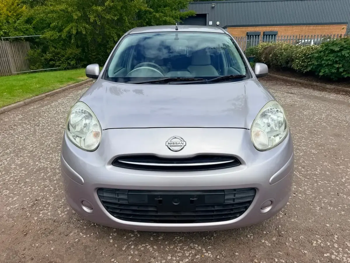 Used Nissan Micra 2012 Pink Hatchback