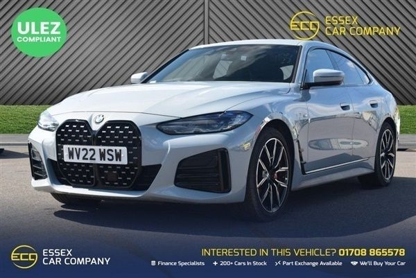 Grey Used 2022 BMW 420 M Sport Hatchback | £35,994 - Image 1/1