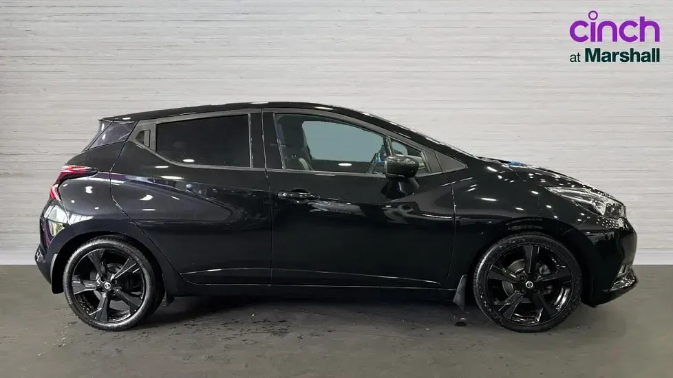 Used Nissan Micra 117 HP (86 kW) 2019 Black Hatchback