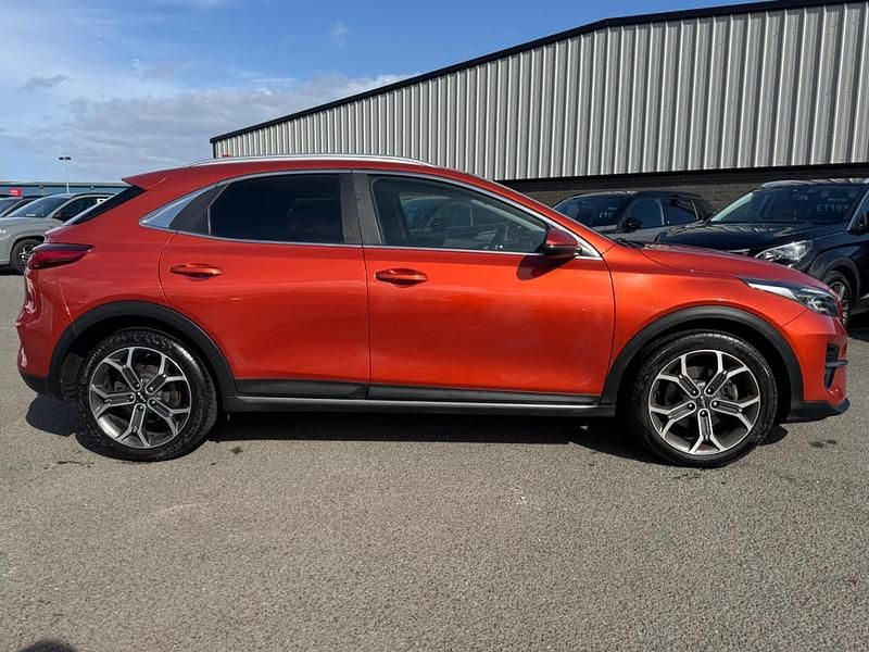 Orange Used 2021 Kia XCeed SUV | £12,990 (Fair price) - Image 1/4