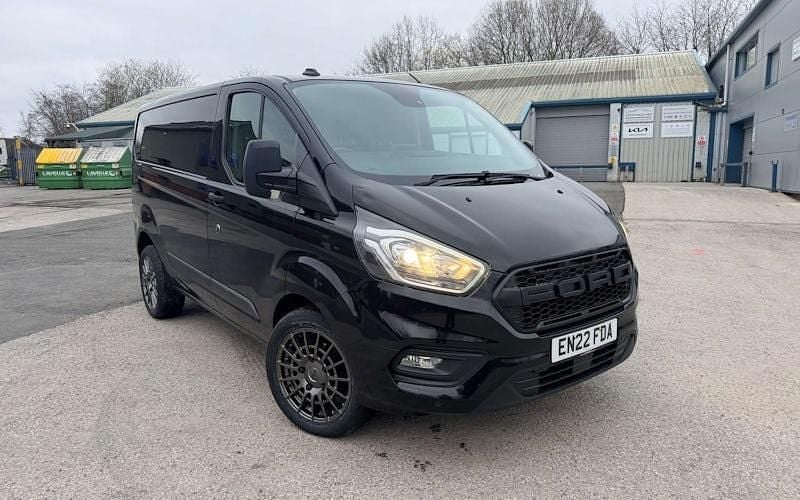 Used Ford Transit Custom Trend 131 HP (96 kW) 2023 Van