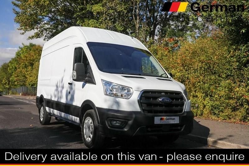 White Used 2022 Ford Transit Trend Van | £15,000 (Fair price) - Image 1/3