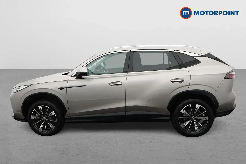 Used MG HS Trophy 224 HP (164 kW) 2025 Silver SUV