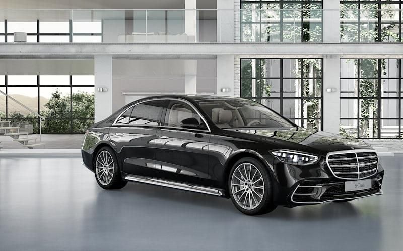 New Mercedes S580 AMG Line Premium 510 HP (375 kW) 2025 Sedan