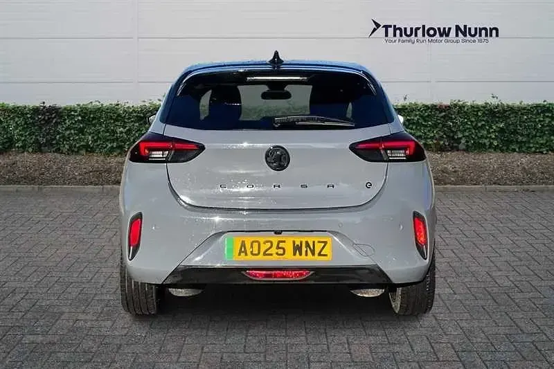 Used Vauxhall Corsa-e 100 kW (136 HP) 2025 Graphic grey Hatchback