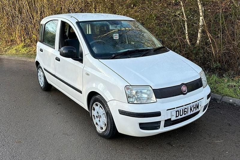 Used Fiat Panda Active 69 HP (50 kW) 2011 White Hatchback